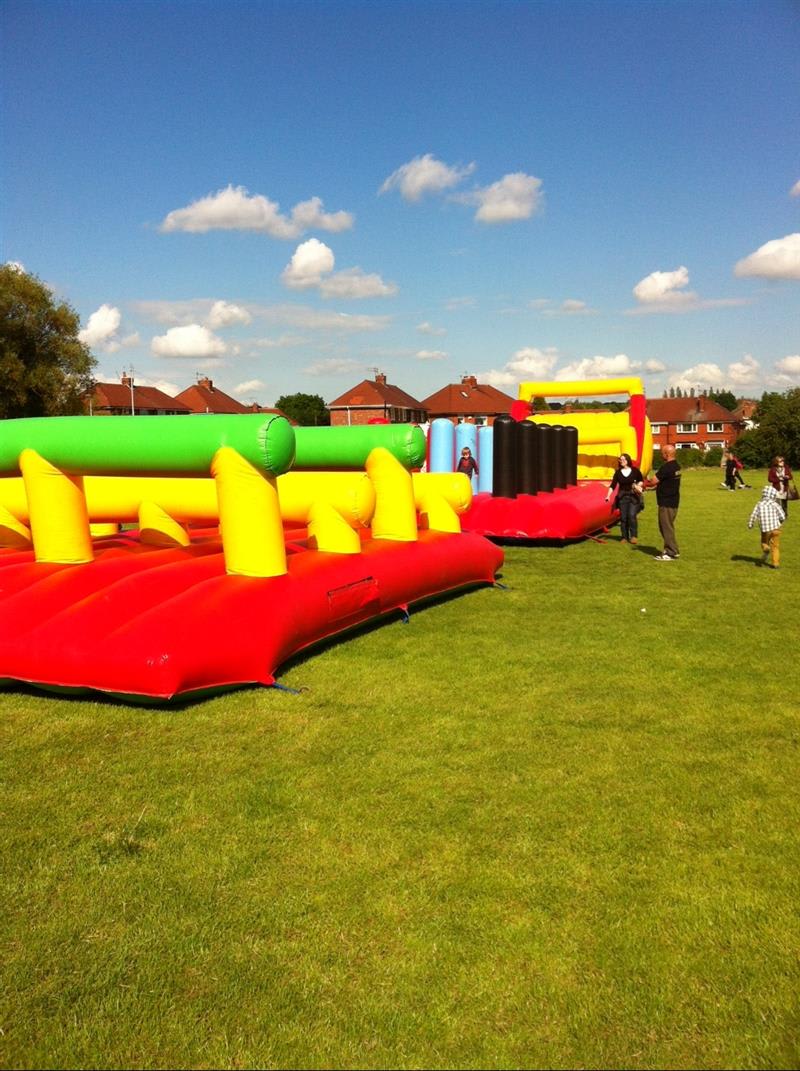 Assault course hire in Barnsley