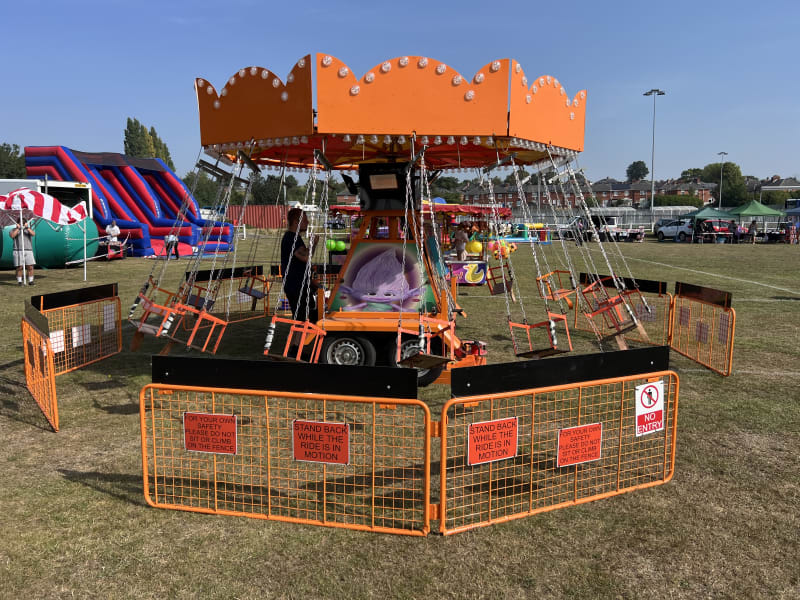 Funfair ride hire in Barnsley