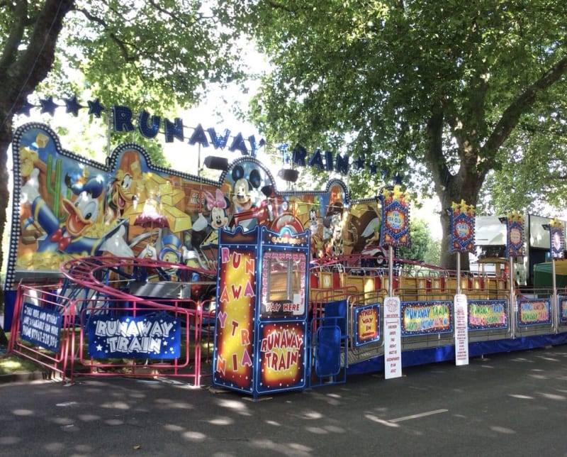 Funfair ride hire in Doncaster