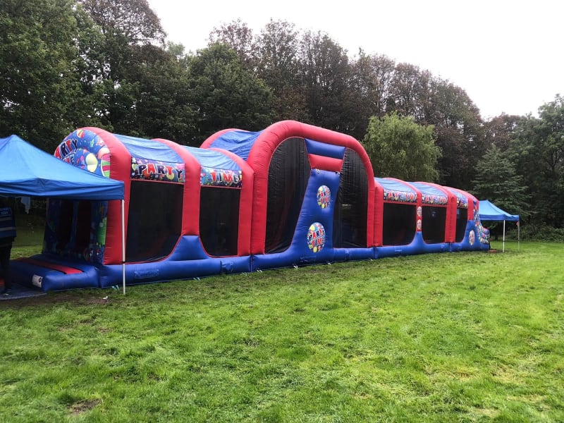 Assault course hire in Hull