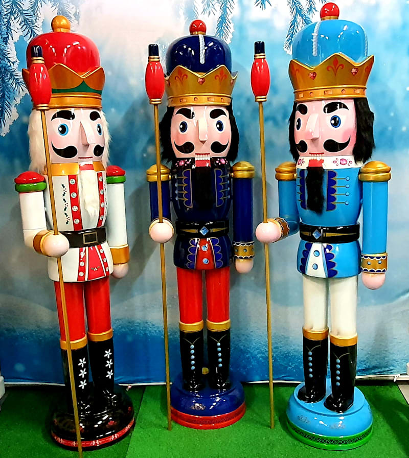 Nutcracker Trail hire for Christmas events in Birmingham