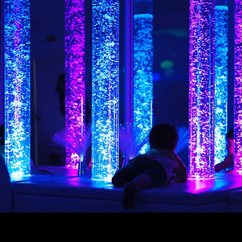 Воздушно-пузырьковая колонна-150. Пузырьковая колонна для сенсорной комнаты. Колонны для сенсорных комнат. Пузырьковая колонна для сенсорной комнаты. Сенсорная комната.