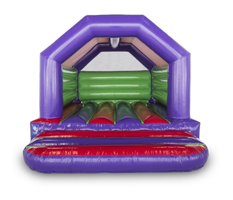 Classic mid-size bouncy castle hire in Sheffield