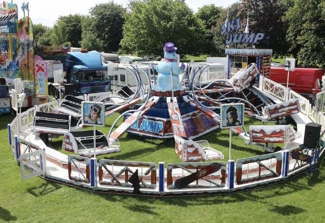 Funfair ride hire in Edinburgh