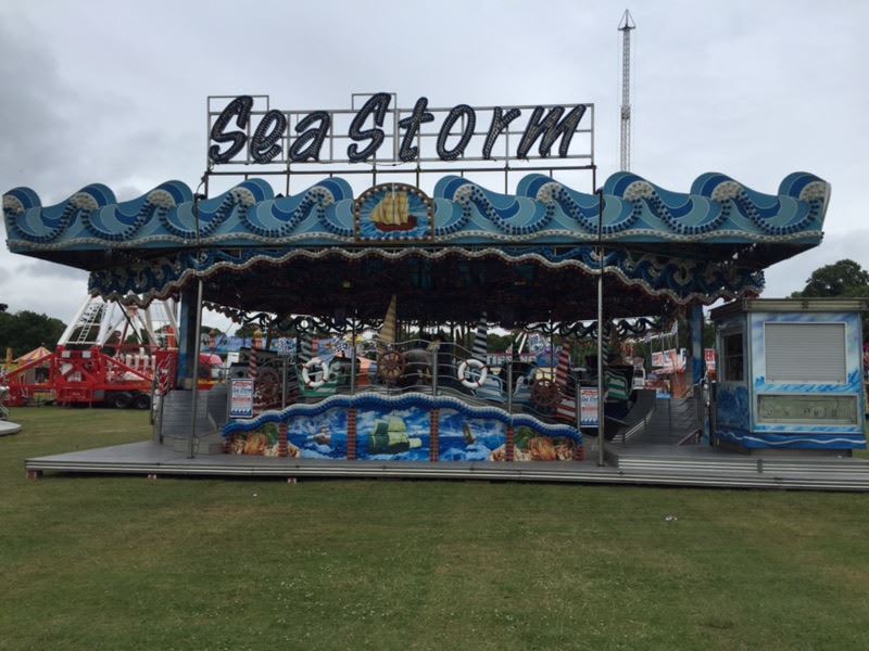 Funfair ride hire in Glasgow