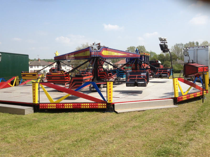 Funfair ride hire in Nottingham