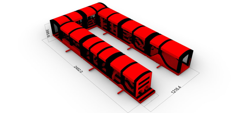 Assault course hire in Yorkshire