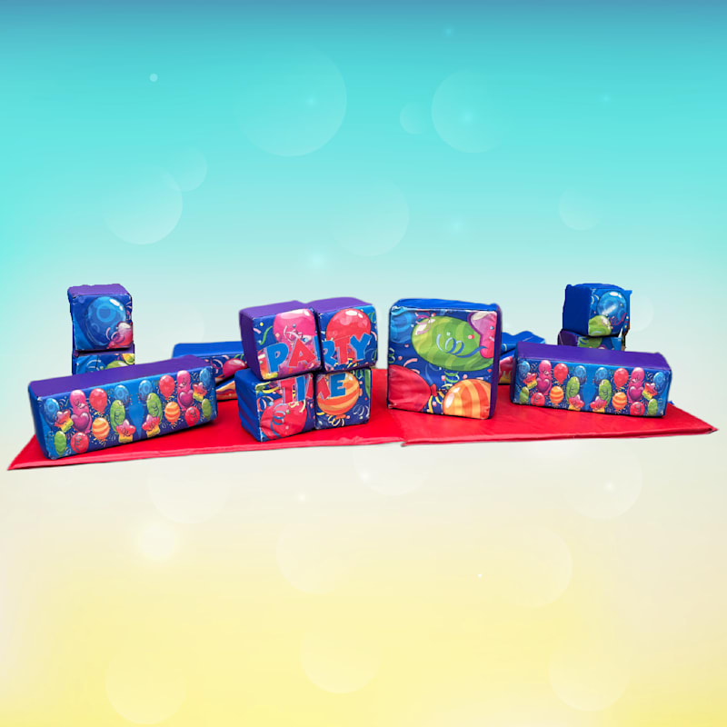 Party Time Soft Play for hire in Moseley