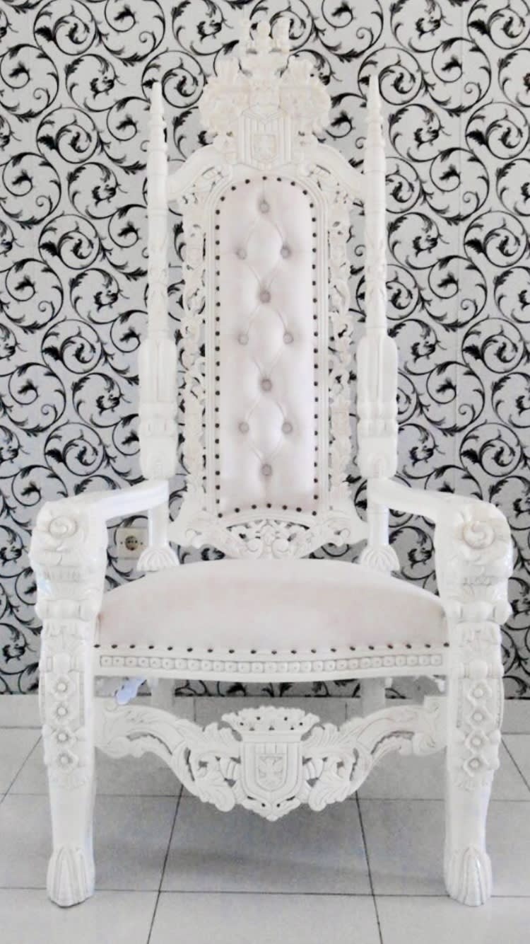 Wedding throne hire sale