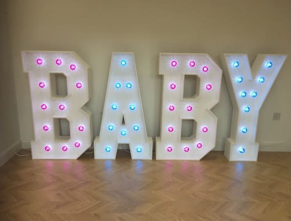 Baby store led light