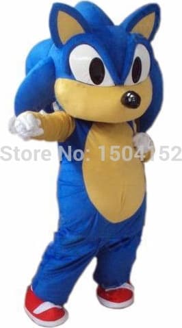 Childrens Sonic the Hedgehog Mascot Costume  Sonic the hedgehog costume,  Sonic the hedgehog, Mascot costumes