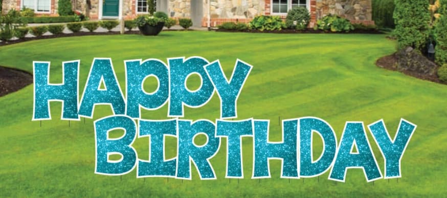 Katy Yard Sign Greetings, Charming Yard Creations