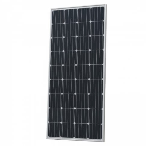 100W 100Watt Solarmodul 12V Monokristallin Solarpanel Camping Wohnmobil Caravan 