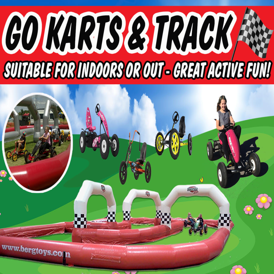 Pedal Go Kart Hire - TJays Fun 4 All