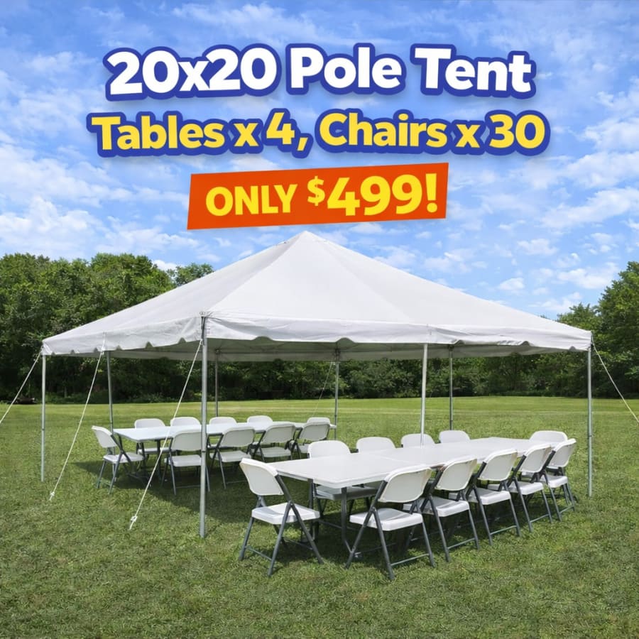 Tent Rental Table Rental Chair Rental Parkersburg, WV Marietta Ohio