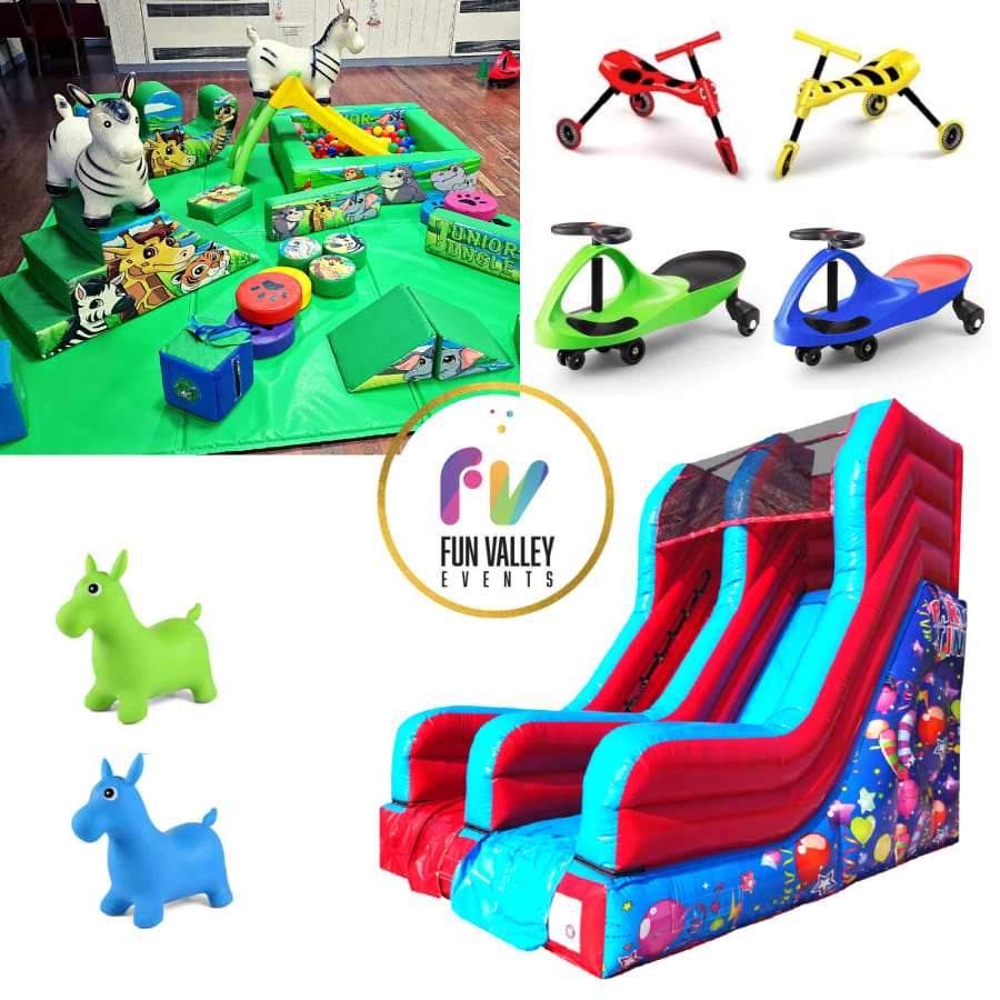 Fun HQ - Party Hire for Kids - ActiveActivities