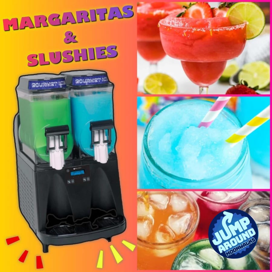 Frozen Drink Machine and other concession rentals from Bounce About