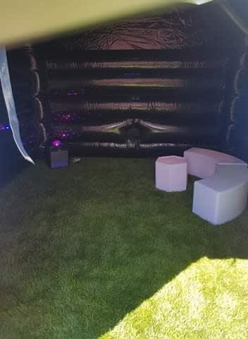 Rent Inflatable Nightclub 10m x 5m x 4m in Middlesbrough (rent for £1250.00  / day, £714.29 / week)