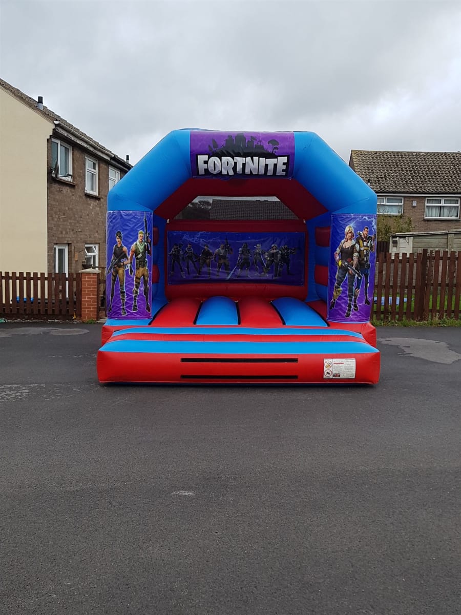 Fortnite Bouncy Castle Hire Sheffield Rotherham