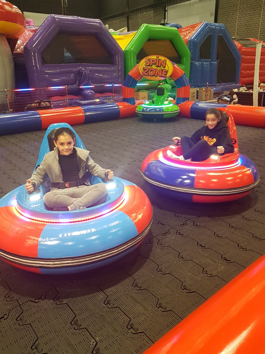 Inflatable Bumper Cars Inflatables Bouncy Castle Hire in Watford