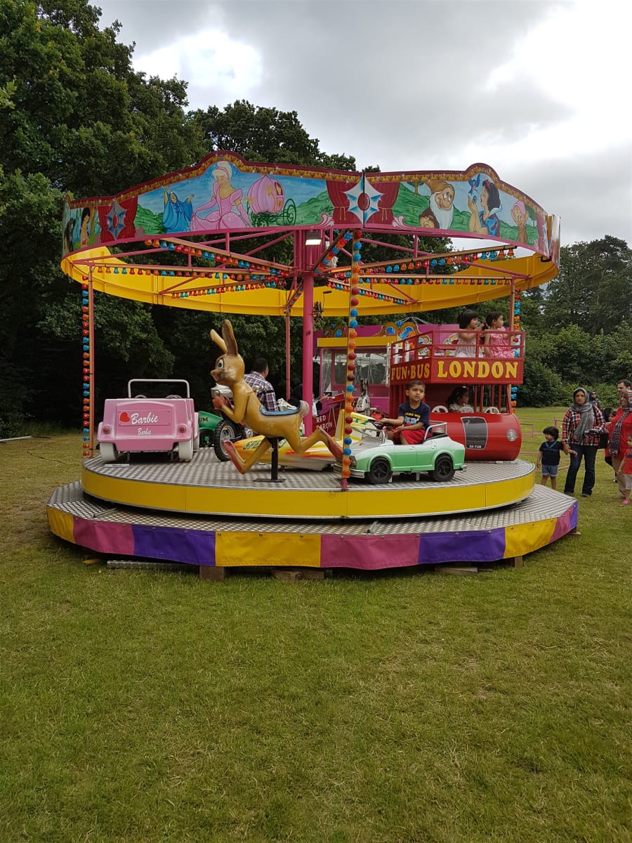 barbie merry go round