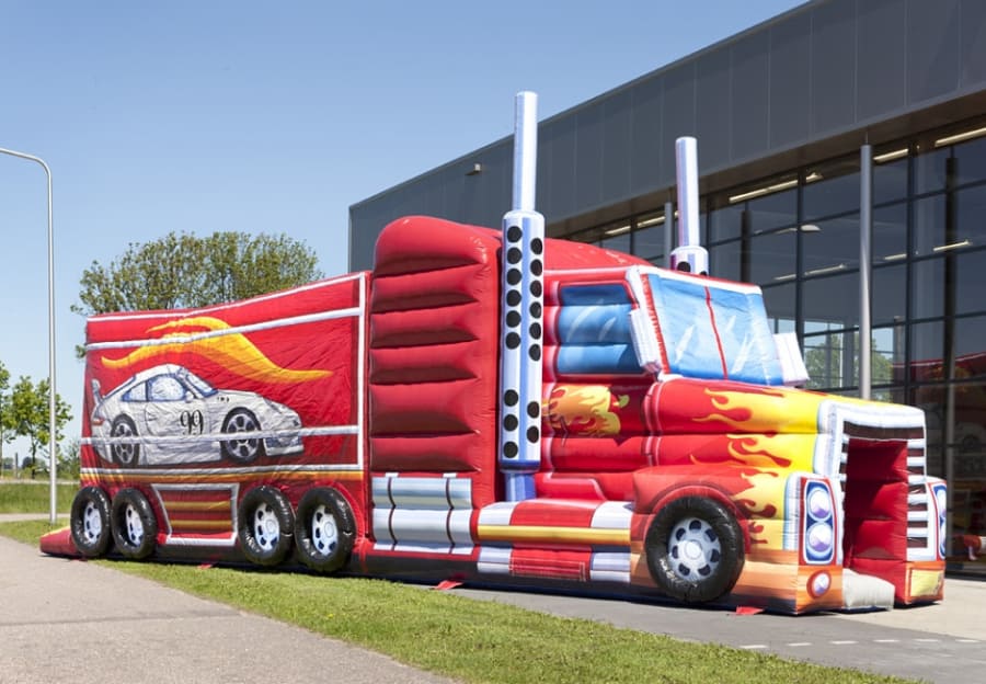 hot wheels obstacle truck bouncy castle hire mini golf hire bungee trampoline hire in peterborough cambridge luton stevenage bedford norwich northampton london hot wheels obstacle truck bouncy