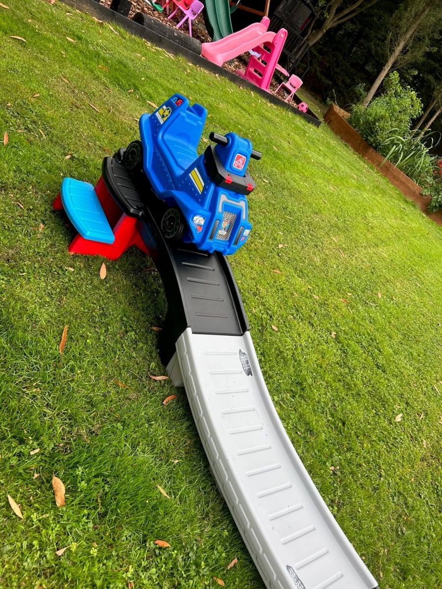 Up and Down Paw Patrol Roller Coaster Bouncy Castle Hire in Essex