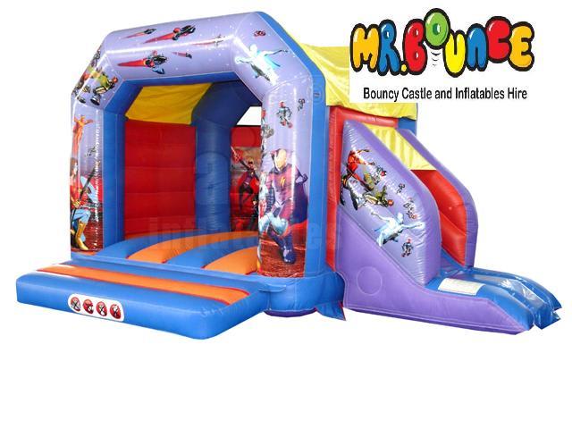 Castle with Slide Weekend Deal - Bouncy Castle Hire in Dublin