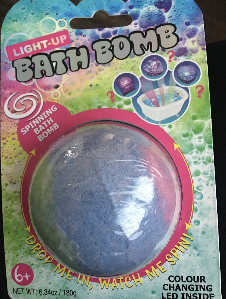 how to make bath bombs spin