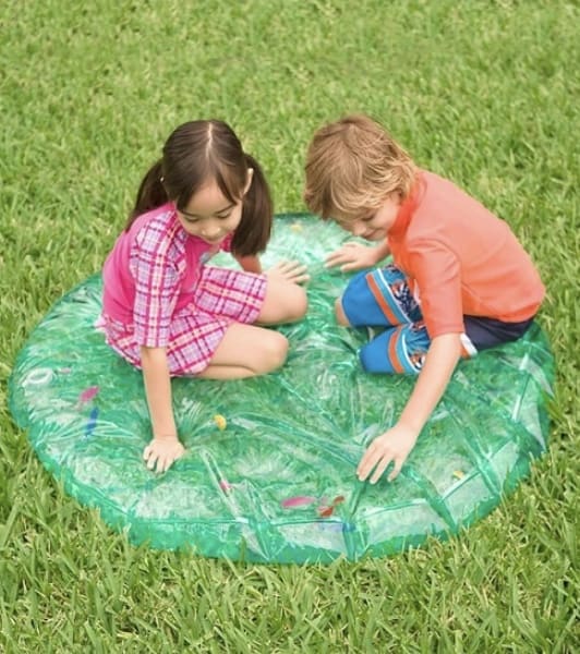 Sensory water best sale play mat