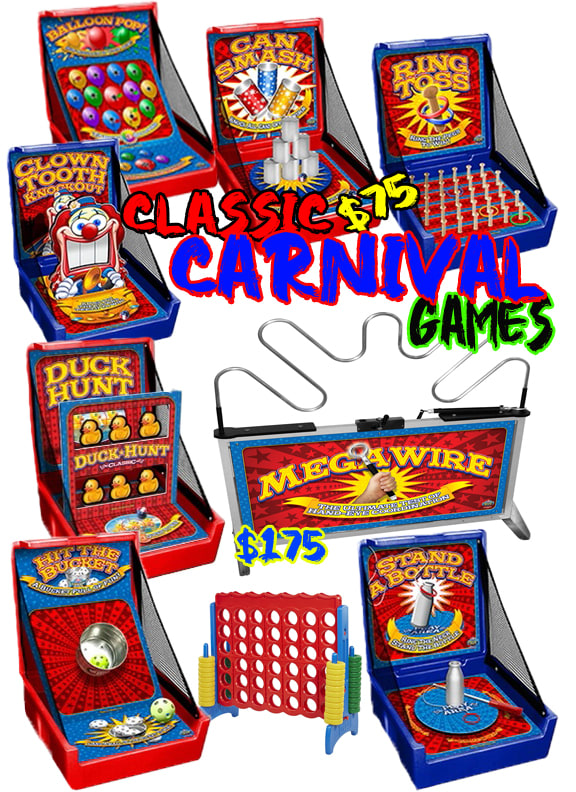 Mega Wire Classic Carnival Game for Rent - Sacramento Party Rentals