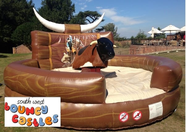 Inflatable mechanical best sale bull for sale