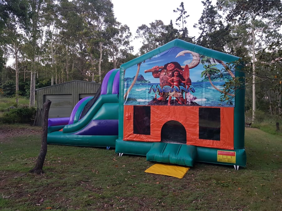 Moana Large Banner Jumping Castle Jumping Castle Hire In Mid North Coast