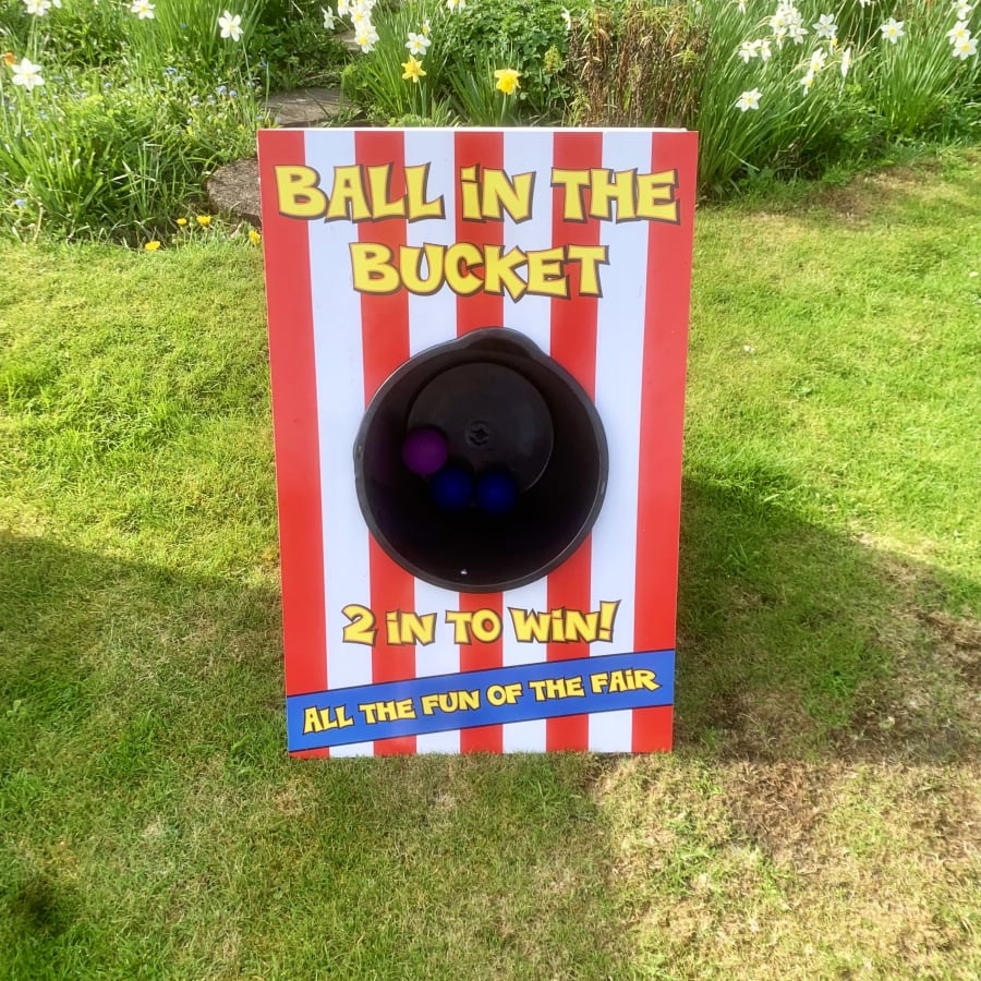 Fairground Side Stall Hire, Funfair Games