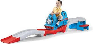 Thomas ride 2025 on train