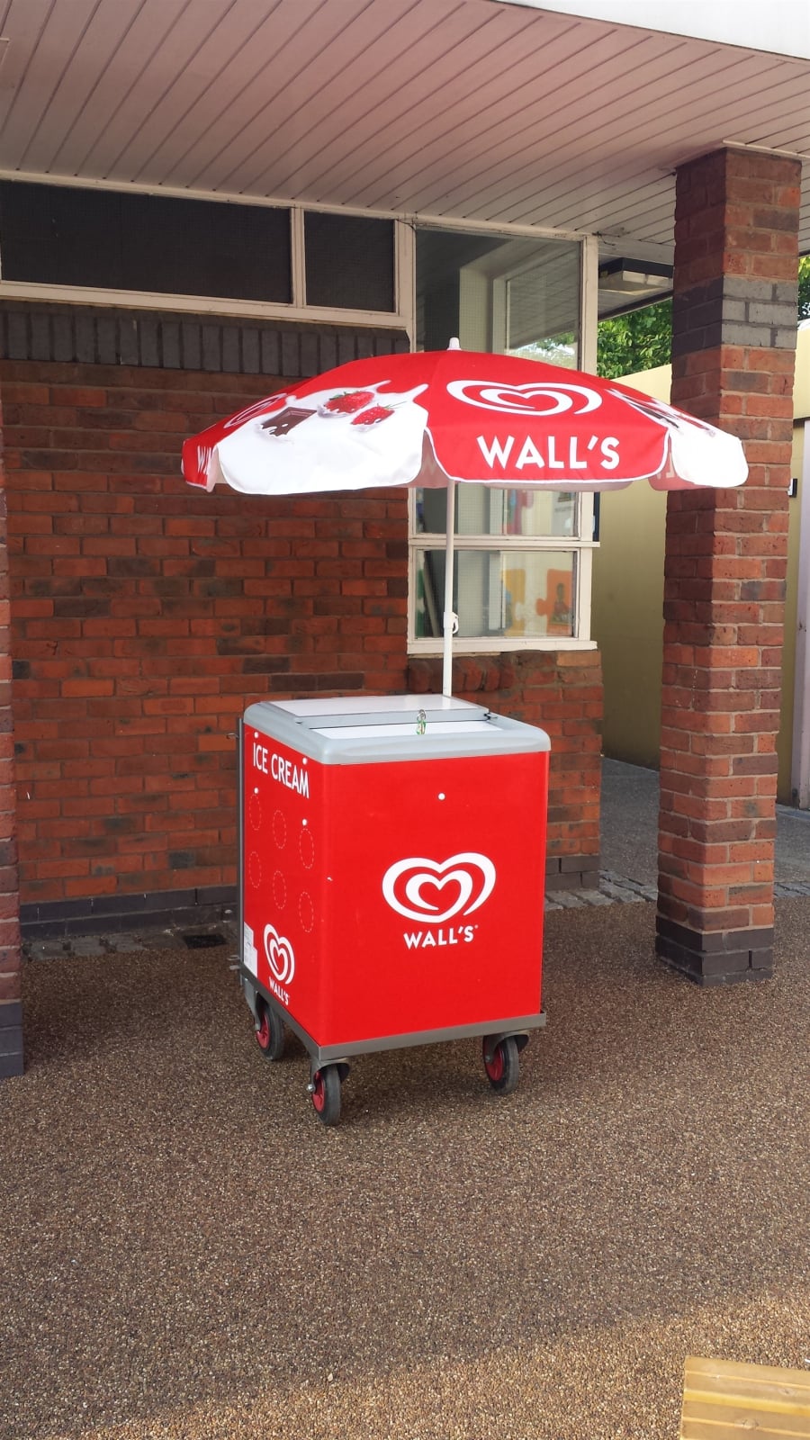 Wall's Ice Cream Freezer Deals London