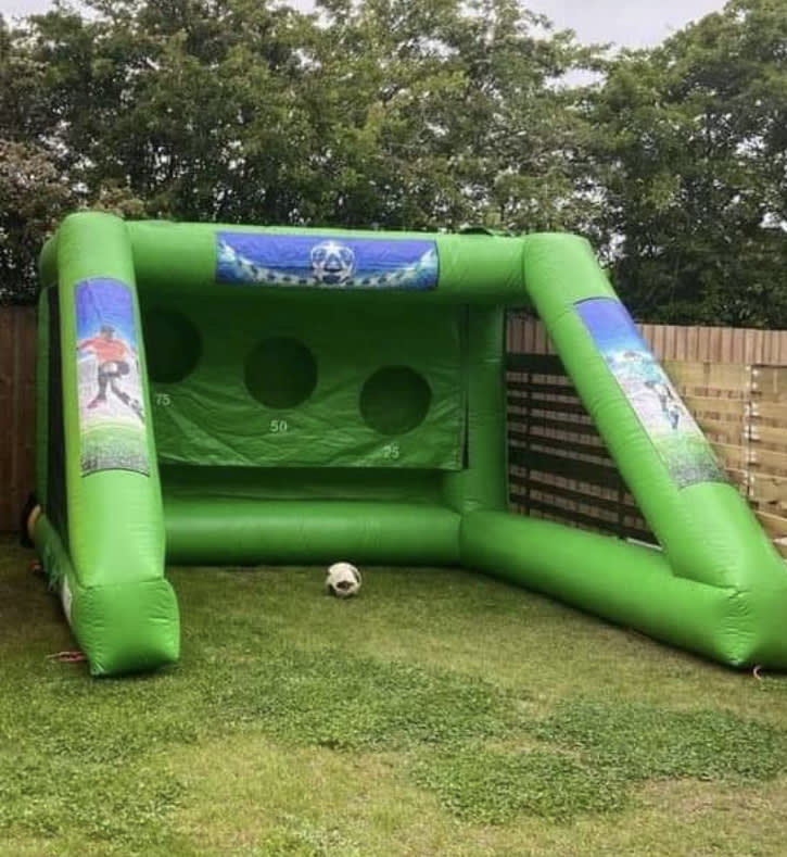 Inflatable Red Football Penalty ShootOut - Inflatable & Fun Product Hire in  Warrington, St Helens, Wigan, Chorley, Liverpool, Ormskirk, Widnes, Leigh