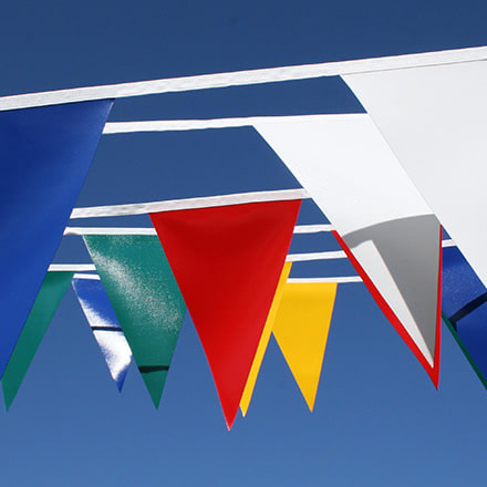 Fairground, Funfair and Carnival Bunting Fairground Bunting