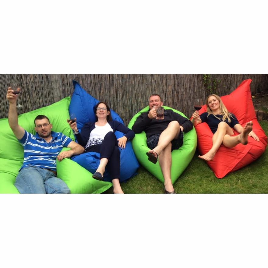 Bean bags best sale for the garden