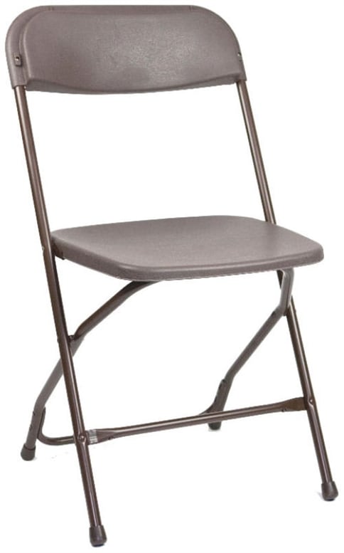 cost of folding chairs