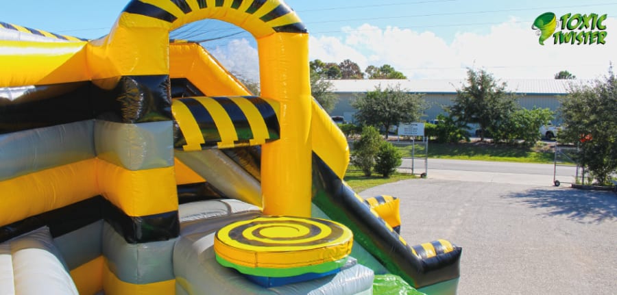 Toxic Twister Rental - California Largest selection of fun attractions