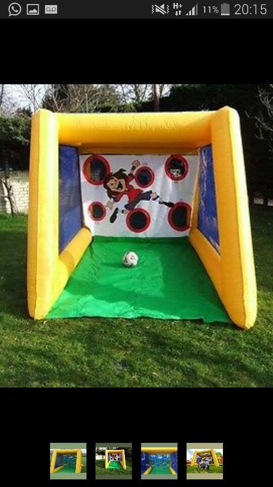 Inflatable Red Football Penalty ShootOut - Inflatable & Fun Product Hire in  Warrington, St Helens, Wigan, Chorley, Liverpool, Ormskirk, Widnes, Leigh