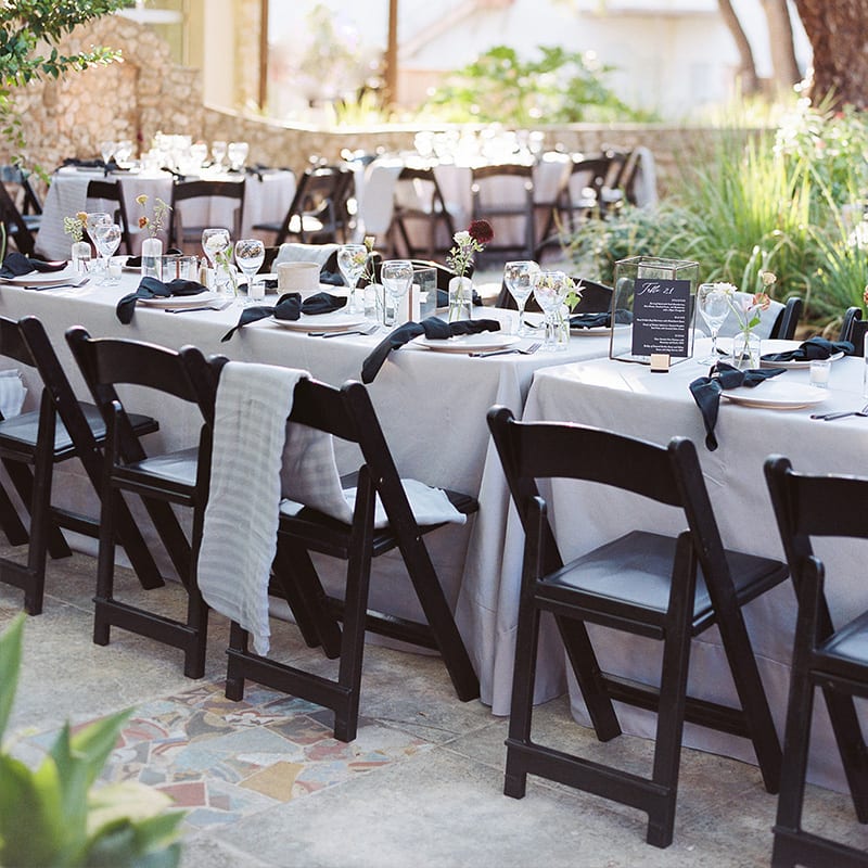 Long table outlet rentals