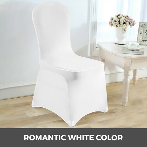 White chair deals covers wholesale