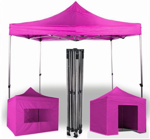 Gazebo PINK 3M x 3M No.1 Party Event Hire Company in Buckinghamshire Berkshire Oxfordshire High Wycombe Beaconsfield Marlow 4FUN Group