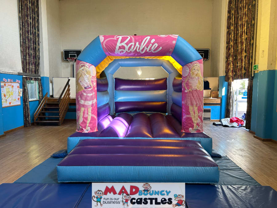 Barbie cheap inflatable house