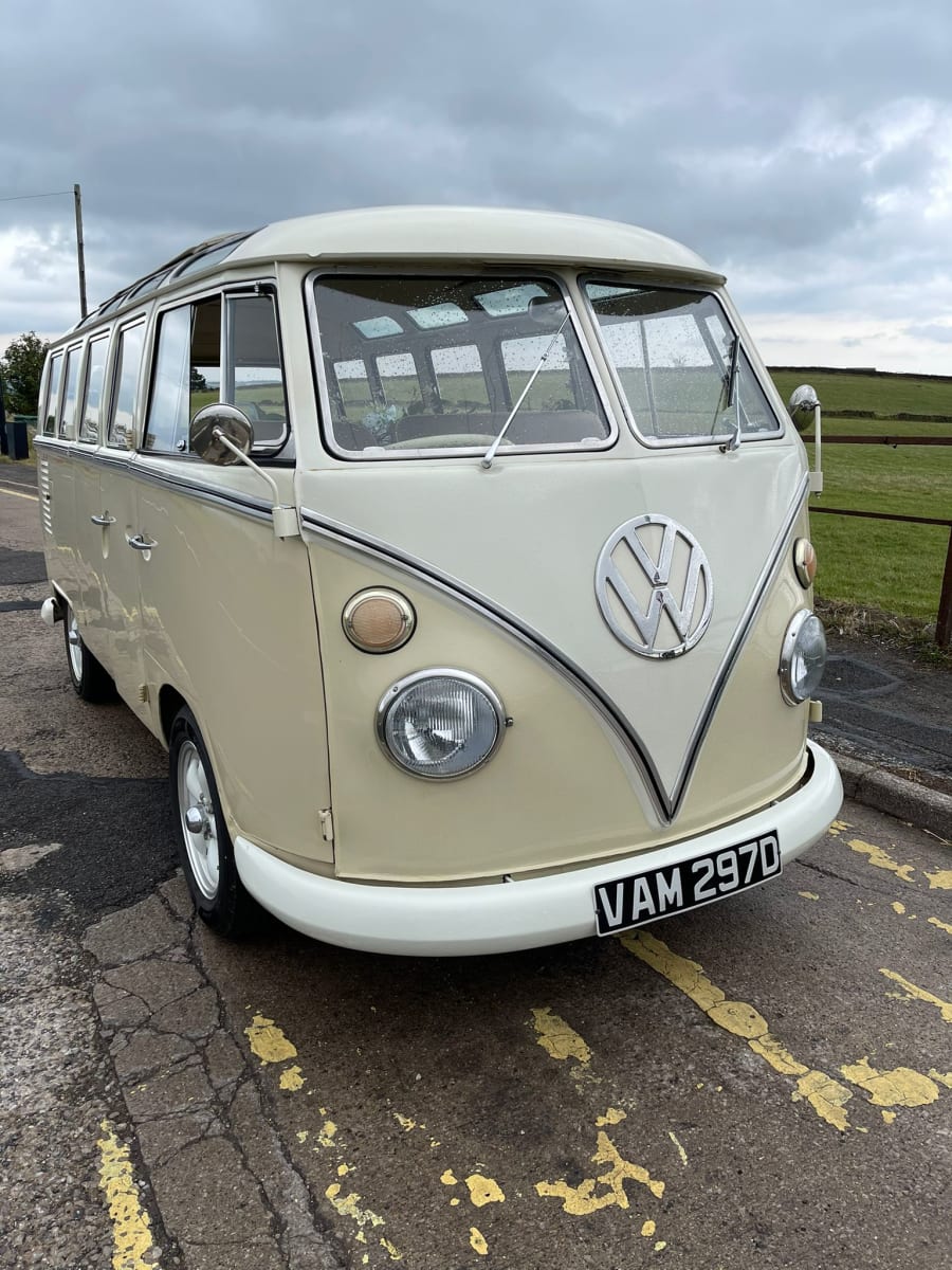 Vw camper van restoration project hot sale for sale