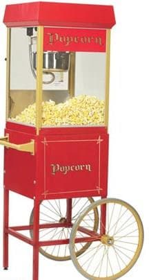 the popcorn machine