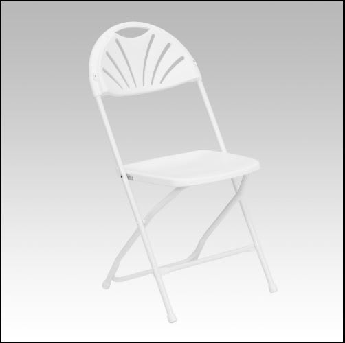 Hire white online chairs