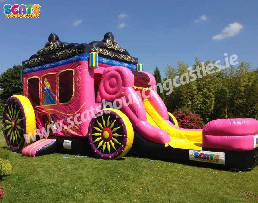 Princess store bouncy castle